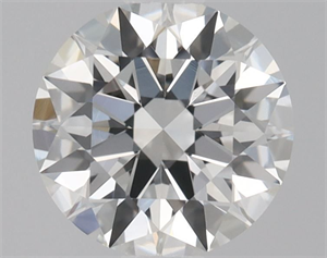 Picture of Natural Diamond 0.40 Carats, Round with Excellent Cut, F Color, VS2 Clarity and Certified by GIA