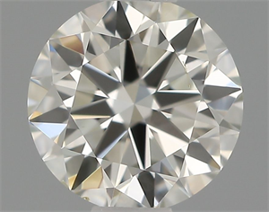 Picture of Natural Diamond 0.50 Carats, Round with Excellent Cut, H Color, VS1 Clarity and Certified by IGI