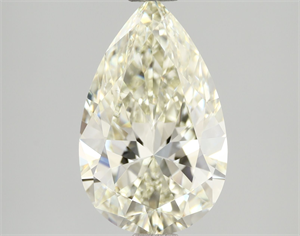 Picture of Natural Diamond 1.71 Carats, Pear with  Cut, J Color, VVS2 Clarity and Certified by IGI