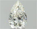 Natural Diamond 2.01 Carats, Pear with  Cut, J Color, VVS2 Clarity and Certified by IGI