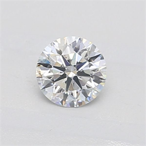 Picture of Natural Diamond 0.41 Carats, Round with Excellent Cut, E Color, SI2 Clarity and Certified by GIA