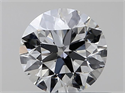 Natural Diamond 0.40 Carats, Round with Excellent Cut, H Color, VS1 Clarity and Certified by GIA