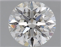 Natural Diamond 0.42 Carats, Round with Excellent Cut, I Color, VVS2 Clarity and Certified by GIA