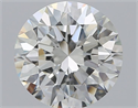 Natural Diamond 2.00 Carats, Round with Excellent Cut, I Color, VVS1 Clarity and Certified by GIA