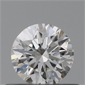 Natural Diamond 0.40 Carats, Round with Excellent Cut, I Color, VS2 Clarity and Certified by GIA