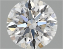 Natural Diamond 0.40 Carats, Round with Very Good Cut, E Color, VVS2 Clarity and Certified by GIA