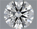 Natural Diamond 0.45 Carats, Round with Excellent Cut, I Color, VS1 Clarity and Certified by IGI