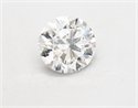 Natural Diamond 3.01 Carats, Round with Excellent Cut, K Color, I1 Clarity and Certified by GIA