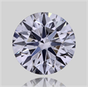 Natural Diamond 0.42 Carats, Round with Excellent Cut, E Color, SI2 Clarity and Certified by GIA