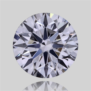 Picture of Natural Diamond 0.42 Carats, Round with Excellent Cut, E Color, SI2 Clarity and Certified by GIA