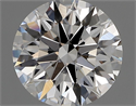 Natural Diamond 1.81 Carats, Round with Excellent Cut, D Color, VS2 Clarity and Certified by GIA