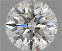 Natural Diamond 1.50 Carats, Round with Excellent Cut, G Color, VVS2 Clarity and Certified by GIA