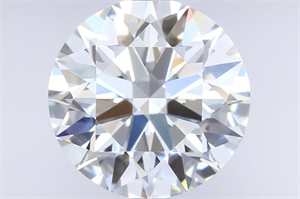 Picture of Natural Diamond 1.61 Carats, Round with Excellent Cut, H Color, IF Clarity and Certified by GIA