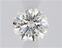 Natural Diamond 0.40 Carats, Round with Very Good Cut, J Color, VS1 Clarity and Certified by GIA