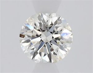 Picture of Natural Diamond 0.40 Carats, Round with Very Good Cut, J Color, VS1 Clarity and Certified by GIA