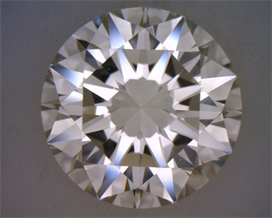 Picture of Natural Diamond 2.00 Carats, Round with Excellent Cut, K Color, VVS2 Clarity and Certified by GIA