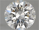 Natural Diamond 2.02 Carats, Round with Excellent Cut, G Color, VVS2 Clarity and Certified by GIA