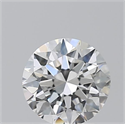 Natural Diamond 2.00 Carats, Round with Excellent Cut, E Color, VVS1 Clarity and Certified by GIA