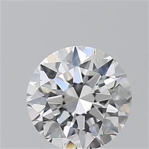 Picture of Natural Diamond 2.00 Carats, Round with Excellent Cut, E Color, VVS1 Clarity and Certified by GIA