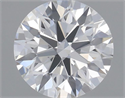 Natural Diamond 0.40 Carats, Round with Excellent Cut, I Color, VS1 Clarity and Certified by GIA