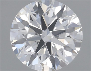 Picture of Natural Diamond 0.40 Carats, Round with Excellent Cut, I Color, VS1 Clarity and Certified by GIA