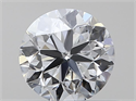 Natural Diamond 0.40 Carats, Round with Good Cut, E Color, VS1 Clarity and Certified by GIA