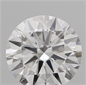 Natural Diamond 0.40 Carats, Round with Very Good Cut, F Color, VS1 Clarity and Certified by GIA