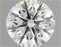 Natural Diamond 0.43 Carats, Round with Excellent Cut, I Color, VVS1 Clarity and Certified by GIA