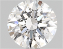 Natural Diamond 1.44 Carats, Round with Excellent Cut, D Color, VVS1 Clarity and Certified by GIA