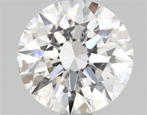 Picture of Natural Diamond 1.44 Carats, Round with Excellent Cut, D Color, VVS1 Clarity and Certified by GIA