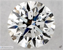 Natural Diamond 0.42 Carats, Round with Excellent Cut, E Color, VS2 Clarity and Certified by GIA