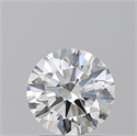 Natural Diamond 1.90 Carats, Round with Excellent Cut, E Color, SI1 Clarity and Certified by GIA