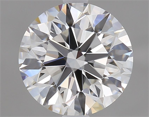 Picture of Natural Diamond 1.40 Carats, Round with Excellent Cut, F Color, VVS1 Clarity and Certified by GIA