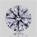 Natural Diamond 0.40 Carats, Round with Excellent Cut, J Color, SI1 Clarity and Certified by GIA