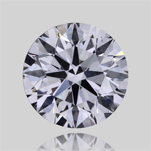 Picture of Natural Diamond 0.40 Carats, Round with Excellent Cut, J Color, SI1 Clarity and Certified by GIA