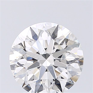 Picture of Natural Diamond 1.90 Carats, Round with Excellent Cut, G Color, VS2 Clarity and Certified by GIA