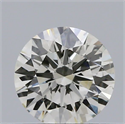 Natural Diamond 0.41 Carats, Round with Excellent Cut, I Color, SI2 Clarity and Certified by IGI