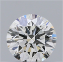 Natural Diamond 0.43 Carats, Round with Excellent Cut, I Color, SI2 Clarity and Certified by GIA