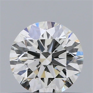 Picture of Natural Diamond 0.43 Carats, Round with Excellent Cut, I Color, SI2 Clarity and Certified by GIA