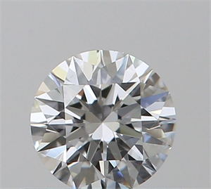 Picture of Natural Diamond 0.40 Carats, Round with Excellent Cut, F Color, SI2 Clarity and Certified by GIA