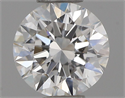 Natural Diamond 0.40 Carats, Round with Excellent Cut, F Color, VS1 Clarity and Certified by GIA