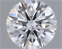 Natural Diamond 0.40 Carats, Round with Excellent Cut, E Color, SI2 Clarity and Certified by GIA