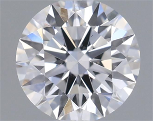 Picture of Natural Diamond 0.40 Carats, Round with Excellent Cut, E Color, SI2 Clarity and Certified by GIA