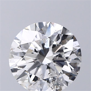 Picture of Natural Diamond 3.01 Carats, Round with Excellent Cut, F Color, SI2 Clarity and Certified by IGI