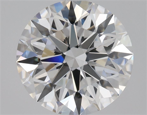 Picture of Natural Diamond 1.40 Carats, Round with Excellent Cut, D Color, VS1 Clarity and Certified by GIA