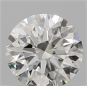 Natural Diamond 0.50 Carats, Round with Excellent Cut, J Color, VS1 Clarity and Certified by GIA