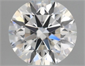 Natural Diamond 0.40 Carats, Round with Excellent Cut, I Color, SI1 Clarity and Certified by GIA