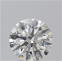 Natural Diamond 2.00 Carats, Round with Excellent Cut, I Color, SI1 Clarity and Certified by GIA