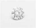 Natural Diamond 2.00 Carats, Round with Excellent Cut, D Color, SI2 Clarity and Certified by GIA