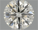 Natural Diamond 0.40 Carats, Round with Excellent Cut, I Color, VS2 Clarity and Certified by IGI